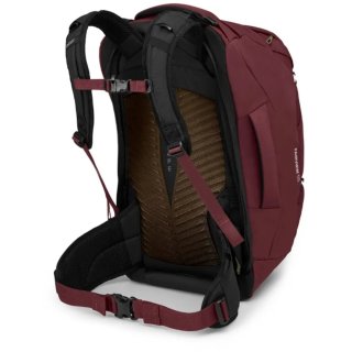 Женский туристический рюкзак Osprey Fairview 55 – 55 л, 1,9 кг Бордовый