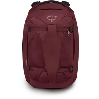 Женский туристический рюкзак Osprey Fairview 55 – 55 л, 1,9 кг Бордовый