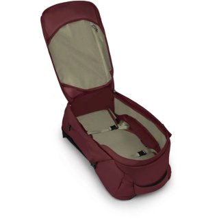 Женский туристический рюкзак Osprey Fairview 55 – 55 л, 1,9 кг Бордовый
