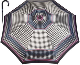 Женский зонтик трость PIERRE CARDIN Pointille Черный