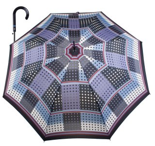 Женский зонтик трость PIERRE CARDIN Pointille Фиолетовый