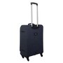 Средний дорожный чемодан текстильный 4-х колесный 67 л. Ciak Roncato Giro синий