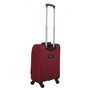 Малый дорожный чемодан текстильный 4-х колесный 33 л. Ciak Roncato Giro красный