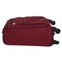Малый дорожный чемодан текстильный 4-х колесный 33 л. Ciak Roncato Giro красный