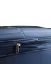 Маленький дорожный чемодан 4-х колесный 40/47 л. CARLTON ECHO синий
