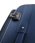 Большой дорожный чемодан 4-х колесный 87/101 л. CARLTON ECHO синий