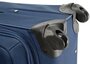 Большой дорожный чемодан 4-х колесный 87/101 л. CARLTON ECHO синий
