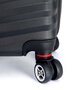 Средний дорожный чемодан 4-х колесный 65,5 л WENGER черный