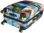 Дорожный чемодан гигант 4-х колесный 121 л. NATIONAL GEOGRAPHIC HERITAGEN015HA разноцветный