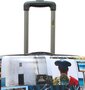 Малый дорожный чемодан 4-х колесный 42 л. NATIONAL GEOGRAPHIC CITY разноцветный