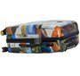 Дорожный чемодан гигант 4-х колесный 121 л. NATIONAL GEOGRAPHIC CITY разноцветный