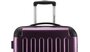 Малый 4-х колесный чемодан 38/42 л HAUPTSTADTKOFFER, фиолетовый