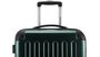 Малый 4-х колесный чемодан из поликарбоната 38/42 л HAUPTSTADTKOFFER, оливковый