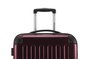 Малый 4-х колесный чемодан из поликарбоната 38/42 л HAUPTSTADTKOFFER, бордовый