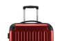 Малый 4-х колесный чемодан из поликарбоната 38/42 л HAUPTSTADTKOFFER, красный