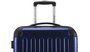 Малый 4-х колесный чемодан из поликарбоната 38/42 л HAUPTSTADTKOFFER, синий