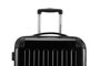 Малый 4-х колесный чемодан из поликарбоната 38/42 л HAUPTSTADTKOFFER, черный
