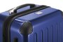 Большой 4-х колесный чемодан с поликарбоната 74/84 л HAUPTSTADTKOFFER, темно-синий