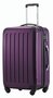 Комплект пластиковых чемоданов на 4-х колесах HAUPTSTADTKOFFER, фиолетовый