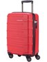 Малый легкий чемодан на 4-х колесах 37 л HAUPTSTADTKOFFER Ostkreuz, красный