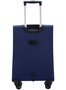 Текстильный малый чемодан на 4-х колесах HAUPTSTADTKOFFER, 33 л. синий