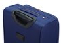 Текстильный малый чемодан на 4-х колесах HAUPTSTADTKOFFER, 33 л. синий