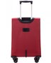 Малый текстильный чемодан на колесиках HAUPTSTADTKOFFER, 33 л красный