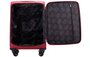 Малый текстильный чемодан на колесиках HAUPTSTADTKOFFER, 33 л красный