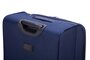 Средний чемодан из текстиля на 4-х колесах 45/55 л HAUPTSTADTKOFFER, синий