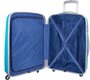 Средний дорожный чемодан 71 л. Carlton Reef, синий