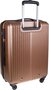 Малый дорожный чемодан 32 л. Carlton Tube, коричневый