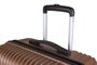Средний дорожный чемодан 54 л Carlton Tube, коричневый