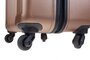 Средний дорожный чемодан 54 л Carlton Tube, коричневый