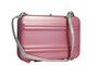 Маленькая элегантная розовая женская сумочка Zero Halliburton