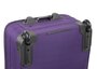 Members Topaz 26 л чемодан из полиэстера на 2 колесах фиолетовый