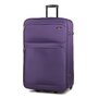 Members Topaz 85/97 л чемодан из полиэстера на 2 колесах фиолетовый
