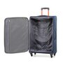Members Hi-Lite (S) Grey 30 л чемодан из полиэстера на 4 колесах серый