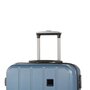 Members NEXA (S) Ocean Blue 34 л чемодан из пластика на 4 колесах голубой