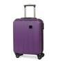 Members NEXA (S) Purple 34 л чемодан из пластика на 4 колесах фиолетовый