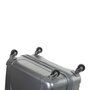 Members Exo-Lite 100 л чемодан из полиэтилентерефталата на 4 колесах синий