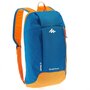 Небольшой рюкзак 10 л. Quechua ARPENAZ, синий с оранжевым