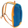 Небольшой рюкзак 10 л. Quechua ARPENAZ, синий с оранжевым