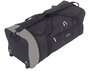 Большая дорожная складная сумка 87 л Azure Foldable Extralight Black/Grey