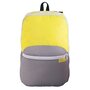 Детский рюкзак 10 л Newfeel Abeona 100, Желтый/серый