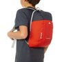 Детский качественный городской рюкзак 5 л. Quechua ARPENAZ Kid красный с черным
