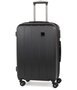Members Nexa комплект чемоданов из ABS пластика на 4 колесах черный