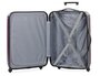 Members NEXA (XL) Black 136 л чемодан из пластика на 4 колесах черный