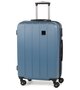 Members Nexa комплект чемоданов из ABS пластика на 4 колесах голубой