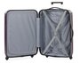 Members Nexa (S/M/L) комплект чемоданов из ABS пластика на 4 колесах фиолетовый