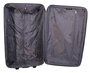 Большой дорожный чемодан текстильный 2-х колесный 85/92 л Ciak Roncato City, черный